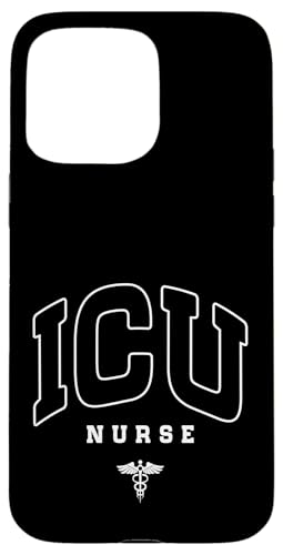 Funny Intensivstation Intensivstation Krankenschwester Notkrankenschwester Hülle für iPhone 15 Pro Max Funny Intensivstation Intensivstation Krankenschwester Notkrankenschwester Hülle für iPhone 15 Pro Max von Vintage ICU Nurse Appreciation Day Apparel