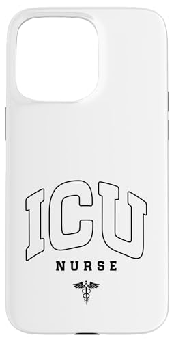 Funny Intensivstation Intensivstation Krankenschwester Notkrankenschwester Hülle für iPhone 15 Pro Max Funny Intensivstation Intensivstation Krankenschwester Notkrankenschwester Hülle für iPhone 15 Pro Max von Vintage ICU Nurse Appreciation Day Apparel