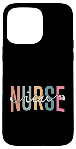 Funny Intensivstation Intensivstation Krankenschwester Notkrankenschwester Hülle für iPhone 15 Pro Max Funny Intensivstation Intensivstation Krankenschwester Notkrankenschwester Hülle für iPhone 15 Pro Max von Vintage ICU Nurse Appreciation Day Apparel