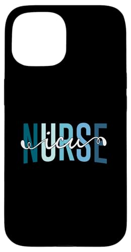 Funny Intensivstation Intensivstation Krankenschwester Notkrankenschwester Hülle für iPhone 15 Funny Intensivstation Intensivstation Krankenschwester Notkrankenschwester Hülle für iPhone 15 von Vintage ICU Nurse Appreciation Day Apparel
