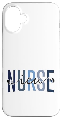 Funny Intensivstation Intensivstation Krankenschwester Notkrankenschwester Hülle für iPhone 16 Plus Funny Intensivstation Intensivstation Krankenschwester Notkrankenschwester Hülle für iPhone 16 Plus von Vintage ICU Nurse Appreciation Day Apparel