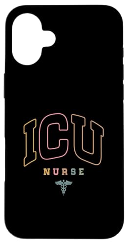 Funny Intensivstation Intensivstation Krankenschwester Notkrankenschwester Hülle für iPhone 16 Plus Funny Intensivstation Intensivstation Krankenschwester Notkrankenschwester Hülle für iPhone 16 Plus von Vintage ICU Nurse Appreciation Day Apparel