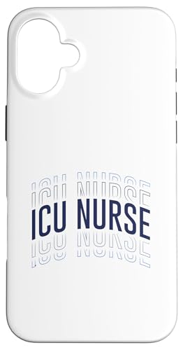 Funny Intensivstation Intensivstation Krankenschwester Notkrankenschwester Hülle für iPhone 16 Plus Funny Intensivstation Intensivstation Krankenschwester Notkrankenschwester Hülle für iPhone 16 Plus von Vintage ICU Nurse Appreciation Day Apparel
