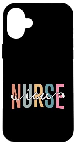 Funny Intensivstation Intensivstation Krankenschwester Notkrankenschwester Hülle für iPhone 16 Plus Funny Intensivstation Intensivstation Krankenschwester Notkrankenschwester Hülle für iPhone 16 Plus von Vintage ICU Nurse Appreciation Day Apparel