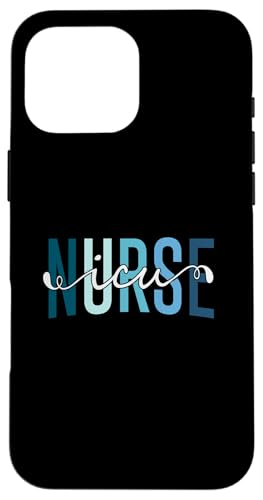 Funny Intensivstation Intensivstation Krankenschwester Notkrankenschwester Hülle für iPhone 16 Pro Max Funny Intensivstation Intensivstation Krankenschwester Notkrankenschwester Hülle für iPhone 16 Pro Max von Vintage ICU Nurse Appreciation Day Apparel