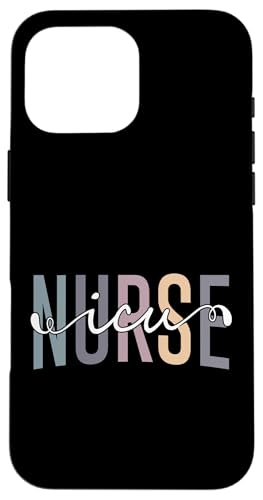 Funny Intensivstation Intensivstation Krankenschwester Notkrankenschwester Hülle für iPhone 16 Pro Max Funny Intensivstation Intensivstation Krankenschwester Notkrankenschwester Hülle für iPhone 16 Pro Max von Vintage ICU Nurse Appreciation Day Apparel