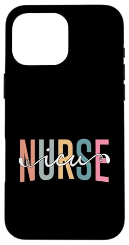 Funny Intensivstation Intensivstation Krankenschwester Notkrankenschwester Hülle für iPhone 16 Pro Max Funny Intensivstation Intensivstation Krankenschwester Notkrankenschwester Hülle für iPhone 16 Pro Max von Vintage ICU Nurse Appreciation Day Apparel