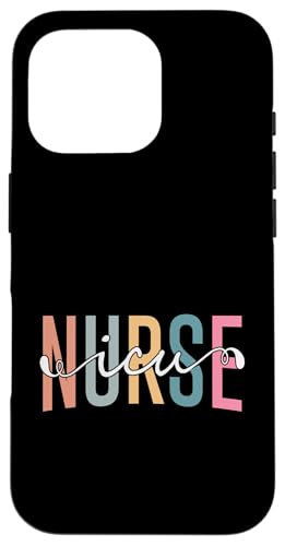 Funny Intensivstation Intensivstation Krankenschwester Notkrankenschwester Hülle für iPhone 16 Pro Funny Intensivstation Intensivstation Krankenschwester Notkrankenschwester Hülle für iPhone 16 Pro von Vintage ICU Nurse Appreciation Day Apparel