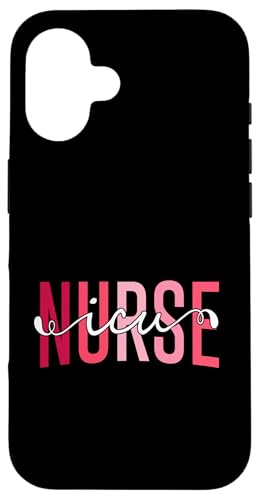 Funny Intensivstation Intensivstation Krankenschwester Notkrankenschwester Hülle für iPhone 16 Funny Intensivstation Intensivstation Krankenschwester Notkrankenschwester Hülle für iPhone 16 von Vintage ICU Nurse Appreciation Day Apparel