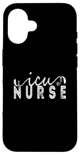 Funny Intensivstation Intensivstation Krankenschwester Notkrankenschwester Hülle für iPhone 16 Funny Intensivstation Intensivstation Krankenschwester Notkrankenschwester Hülle für iPhone 16 von Vintage ICU Nurse Appreciation Day Apparel