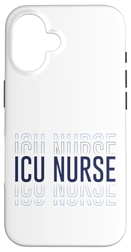 Funny Intensivstation Intensivstation Krankenschwester Notkrankenschwester Hülle für iPhone 16 Funny Intensivstation Intensivstation Krankenschwester Notkrankenschwester Hülle für iPhone 16 von Vintage ICU Nurse Appreciation Day Apparel