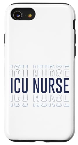 Funny Intensivstation Intensivstation Krankenschwester Notkrankenschwester Hülle für iPhone SE (2020) / 7 / 8 von Vintage ICU Nurse Appreciation Day Apparel