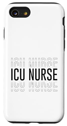 Funny Intensivstation Intensivstation Krankenschwester Notkrankenschwester Hülle für iPhone SE (2020) / 7 / 8 von Vintage ICU Nurse Appreciation Day Apparel