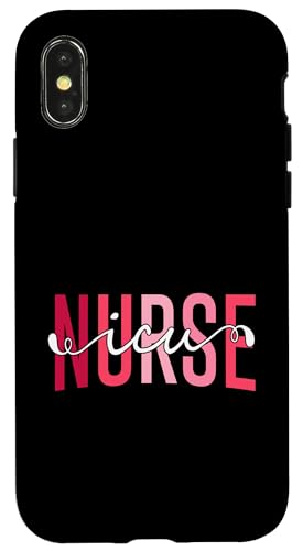Funny Intensivstation Intensivstation Krankenschwester Notkrankenschwester Hülle für iPhone X/XS Funny Intensivstation Intensivstation Krankenschwester Notkrankenschwester Hülle für iPhone X/XS von Vintage ICU Nurse Appreciation Day Apparel