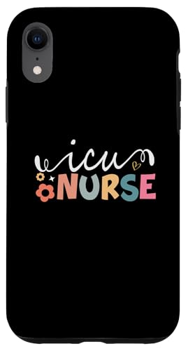 Funny Intensivstation Intensivstation Krankenschwester Notkrankenschwester Hülle für iPhone XR Funny Intensivstation Intensivstation Krankenschwester Notkrankenschwester Hülle für iPhone XR von Vintage ICU Nurse Appreciation Day Apparel