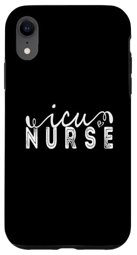 Funny Intensivstation Intensivstation Krankenschwester Notkrankenschwester Hülle für iPhone XR Funny Intensivstation Intensivstation Krankenschwester Notkrankenschwester Hülle für iPhone XR von Vintage ICU Nurse Appreciation Day Apparel