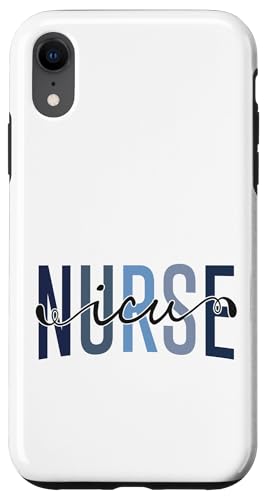 Funny Intensivstation Intensivstation Krankenschwester Notkrankenschwester Hülle für iPhone XR Funny Intensivstation Intensivstation Krankenschwester Notkrankenschwester Hülle für iPhone XR von Vintage ICU Nurse Appreciation Day Apparel