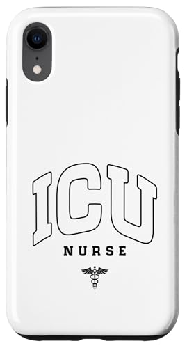 Funny Intensivstation Intensivstation Krankenschwester Notkrankenschwester Hülle für iPhone XR Funny Intensivstation Intensivstation Krankenschwester Notkrankenschwester Hülle für iPhone XR von Vintage ICU Nurse Appreciation Day Apparel