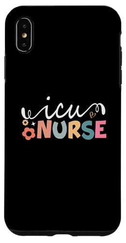 Funny Intensivstation Intensivstation Krankenschwester Notkrankenschwester Hülle für iPhone XS Max Funny Intensivstation Intensivstation Krankenschwester Notkrankenschwester Hülle für iPhone XS Max von Vintage ICU Nurse Appreciation Day Apparel