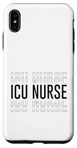 Funny Intensivstation Intensivstation Krankenschwester Notkrankenschwester Hülle für iPhone XS Max Funny Intensivstation Intensivstation Krankenschwester Notkrankenschwester Hülle für iPhone XS Max von Vintage ICU Nurse Appreciation Day Apparel