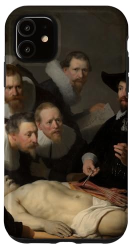 Hülle für iPhone 11 Rembrandt van Rijn's The Anatomy Lektion of Dr. Nicolaes Tulp Hülle für iPhone 11 Rembrandt van Rijn's The Anatomy Lektion of Dr. Nicolaes Tulp von Vintage Images