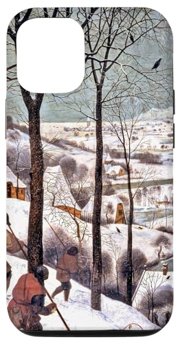 Hülle für iPhone 12/12 Pro Pieter Bruegel der Älteren Jäger im Schnee Hülle für iPhone 12/12 Pro Pieter Bruegel der Älteren Jäger im Schnee von Vintage Images