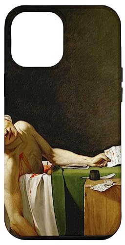 Hülle für iPhone 13 Pro Max Jacques-Louis Davids Der Tod von Marat Hülle für iPhone 13 Pro Max Jacques-Louis Davids Der Tod von Marat von Vintage Images