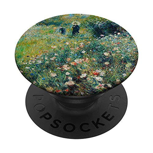 Pierre-Auguste Sommerlandschaft Renoir PopSockets mit austauschbarem PopGrip von Vintage Images