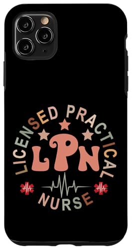 LPN Krankenschwester lizenzierte Praktische Krankenschwester Week Healthcare Hülle für iPhone 11 Pro Max von Vintage LPN Nurse Appreciation Day Apparel