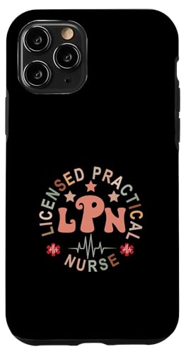LPN Krankenschwester lizenzierte Praktische Krankenschwester Week Healthcare Hülle für iPhone 11 Pro von Vintage LPN Nurse Appreciation Day Apparel