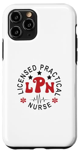 LPN Krankenschwester lizenzierte Praktische Krankenschwester Week Healthcare Hülle für iPhone 11 Pro von Vintage LPN Nurse Appreciation Day Apparel