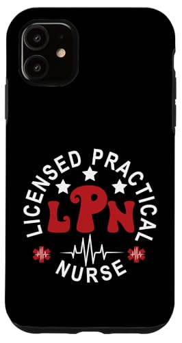 LPN Krankenschwester lizenzierte Praktische Krankenschwester Week Healthcare Hülle für iPhone 11 von Vintage LPN Nurse Appreciation Day Apparel