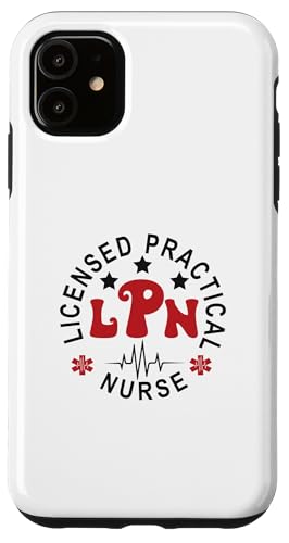 LPN Krankenschwester lizenzierte Praktische Krankenschwester Week Healthcare Hülle für iPhone 11 von Vintage LPN Nurse Appreciation Day Apparel