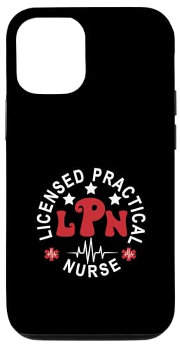 LPN Krankenschwester lizenzierte Praktische Krankenschwester Week Healthcare Hülle für iPhone 12/12 Pro von Vintage LPN Nurse Appreciation Day Apparel