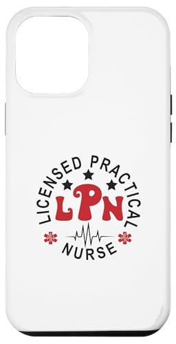 LPN Krankenschwester lizenzierte Praktische Krankenschwester Week Healthcare Hülle für iPhone 12 Pro Max von Vintage LPN Nurse Appreciation Day Apparel