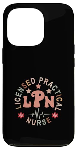 LPN Krankenschwester lizenzierte Praktische Krankenschwester Week Healthcare Hülle für iPhone 13 Pro von Vintage LPN Nurse Appreciation Day Apparel