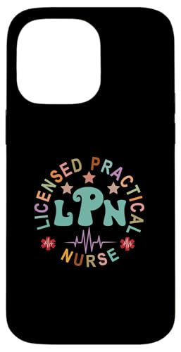 LPN Krankenschwester lizenzierte Praktische Krankenschwester Week Healthcare Hülle für iPhone 14 Pro Max von Vintage LPN Nurse Appreciation Day Apparel