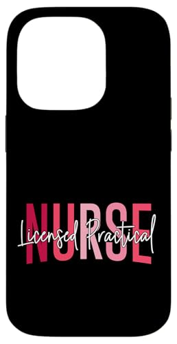 LPN Krankenschwester lizenzierte Praktische Krankenschwester Week Healthcare Hülle für iPhone 14 Pro von Vintage LPN Nurse Appreciation Day Apparel