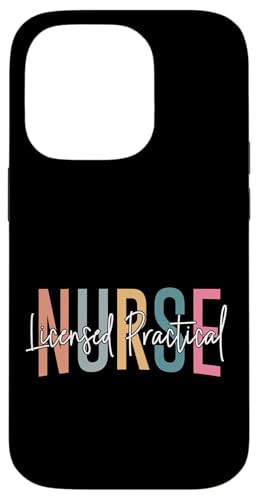 LPN Krankenschwester lizenzierte Praktische Krankenschwester Week Healthcare Hülle für iPhone 14 Pro LPN Krankenschwester lizenzierte Praktische Krankenschwester Week Healthcare Hülle für iPhone 14 Pro von Vintage LPN Nurse Appreciation Day Apparel