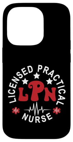 LPN Krankenschwester lizenzierte Praktische Krankenschwester Week Healthcare Hülle für iPhone 14 Pro von Vintage LPN Nurse Appreciation Day Apparel