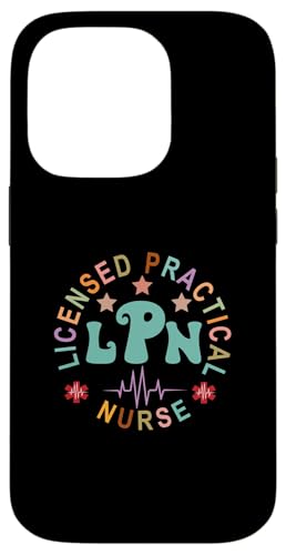 LPN Krankenschwester lizenzierte Praktische Krankenschwester Week Healthcare Hülle für iPhone 14 Pro von Vintage LPN Nurse Appreciation Day Apparel