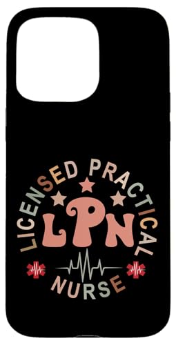 LPN Krankenschwester lizenzierte Praktische Krankenschwester Week Healthcare Hülle für iPhone 15 Pro Max von Vintage LPN Nurse Appreciation Day Apparel