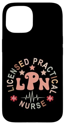 LPN Krankenschwester lizenzierte Praktische Krankenschwester Week Healthcare Hülle für iPhone 15 LPN Krankenschwester lizenzierte Praktische Krankenschwester Week Healthcare Hülle für iPhone 15 von Vintage LPN Nurse Appreciation Day Apparel