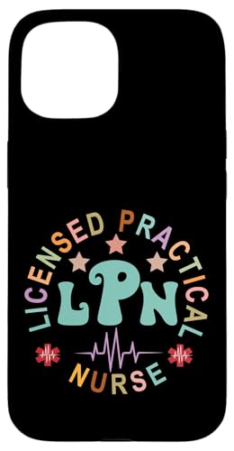 LPN Krankenschwester lizenzierte Praktische Krankenschwester Week Healthcare Hülle für iPhone 15 von Vintage LPN Nurse Appreciation Day Apparel