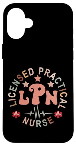 LPN Krankenschwester lizenzierte Praktische Krankenschwester Week Healthcare Hülle für iPhone 16 Plus von Vintage LPN Nurse Appreciation Day Apparel