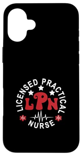 LPN Krankenschwester lizenzierte Praktische Krankenschwester Week Healthcare Hülle für iPhone 16 Plus LPN Krankenschwester lizenzierte Praktische Krankenschwester Week Healthcare Hülle für iPhone 16 Plus von Vintage LPN Nurse Appreciation Day Apparel
