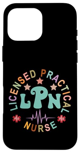 LPN Krankenschwester lizenzierte Praktische Krankenschwester Week Healthcare Hülle für iPhone 16 Pro Max LPN Krankenschwester lizenzierte Praktische Krankenschwester Week Healthcare Hülle für iPhone 16 Pro Max von Vintage LPN Nurse Appreciation Day Apparel