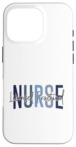LPN Krankenschwester lizenzierte Praktische Krankenschwester Week Healthcare Hülle für iPhone 16 Pro von Vintage LPN Nurse Appreciation Day Apparel