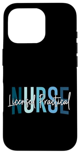 LPN Krankenschwester lizenzierte Praktische Krankenschwester Week Healthcare Hülle für iPhone 16 Pro von Vintage LPN Nurse Appreciation Day Apparel