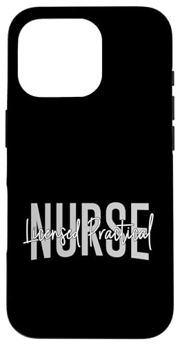 LPN Krankenschwester lizenzierte Praktische Krankenschwester Week Healthcare Hülle für iPhone 16 Pro LPN Krankenschwester lizenzierte Praktische Krankenschwester Week Healthcare Hülle für iPhone 16 Pro von Vintage LPN Nurse Appreciation Day Apparel